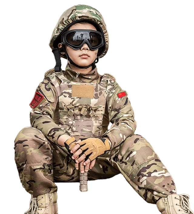 Silhouette airsoft — MINEURS