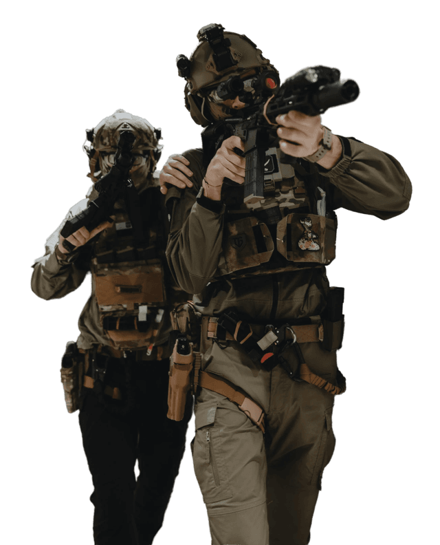 Silhouette airsoft — OPÉRATIONS