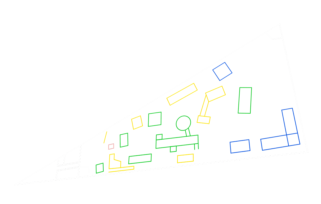 Plan du terrain