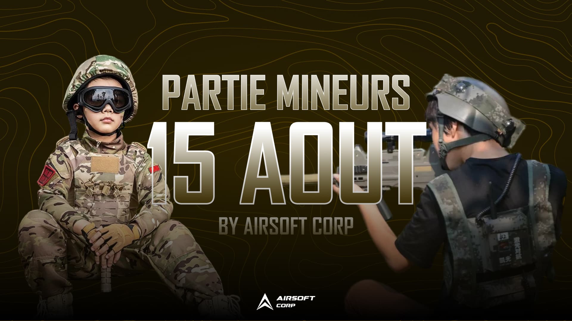 Partie Mineurs - 15 Août