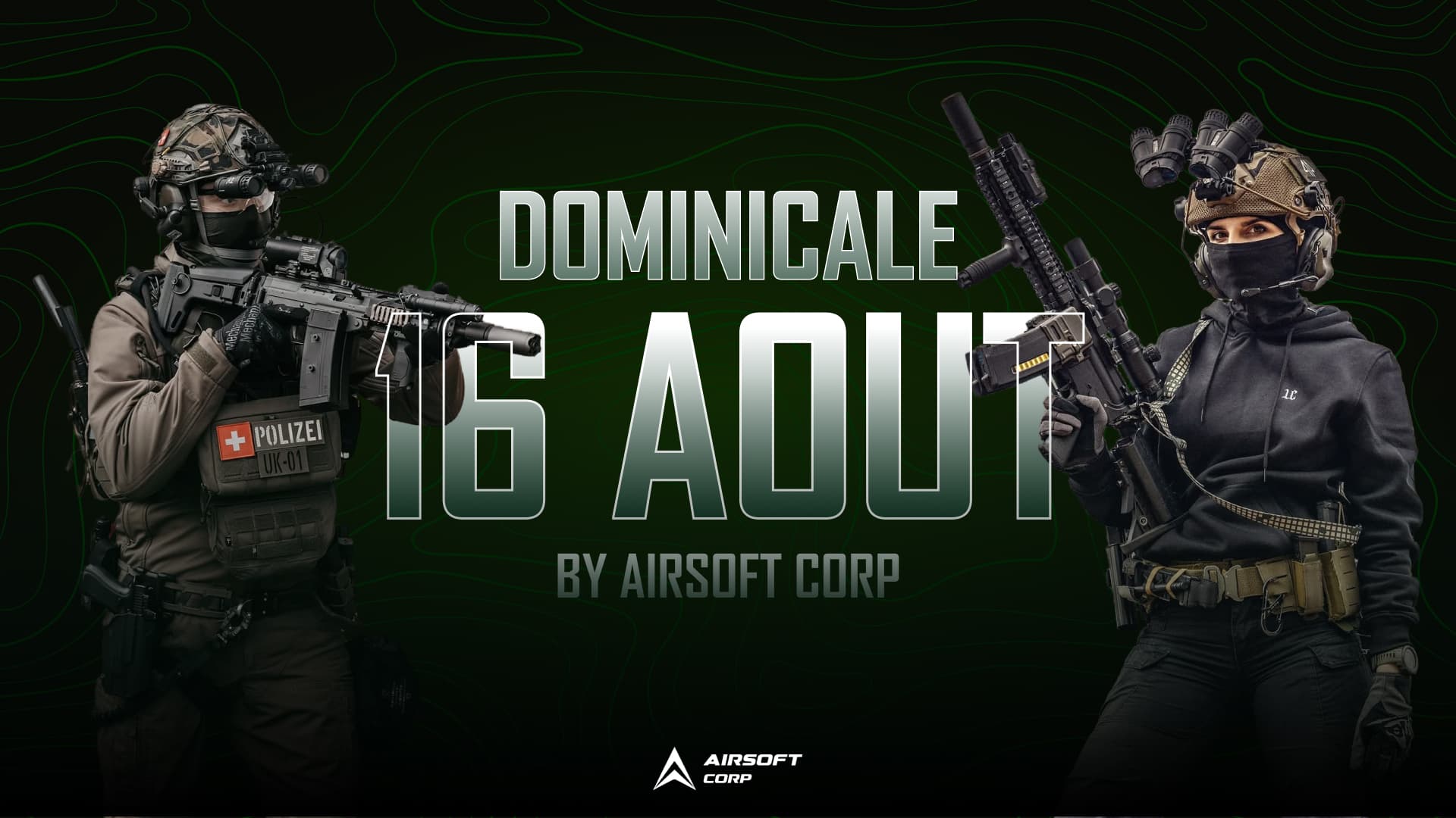 Dominicale - 16 Août