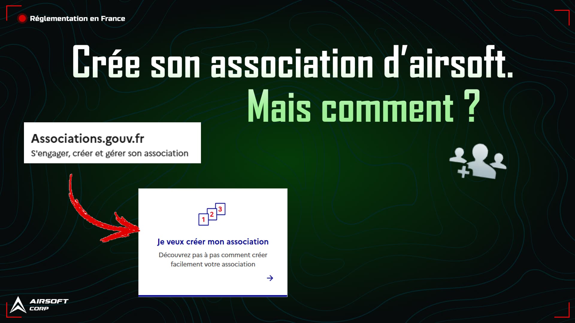 Crée son association d'airsoft