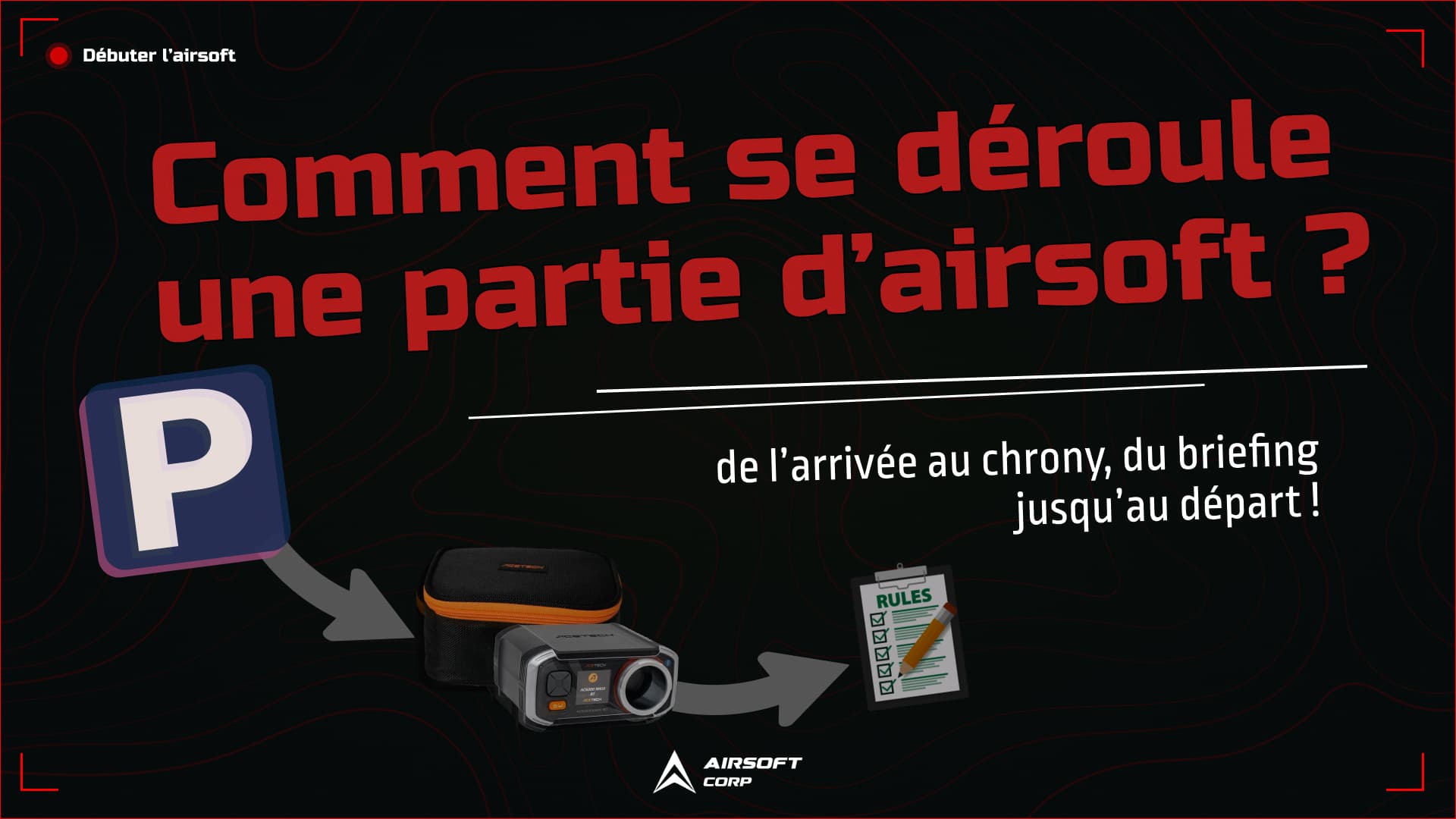 Comment se déroule une partie d’airsoft ?