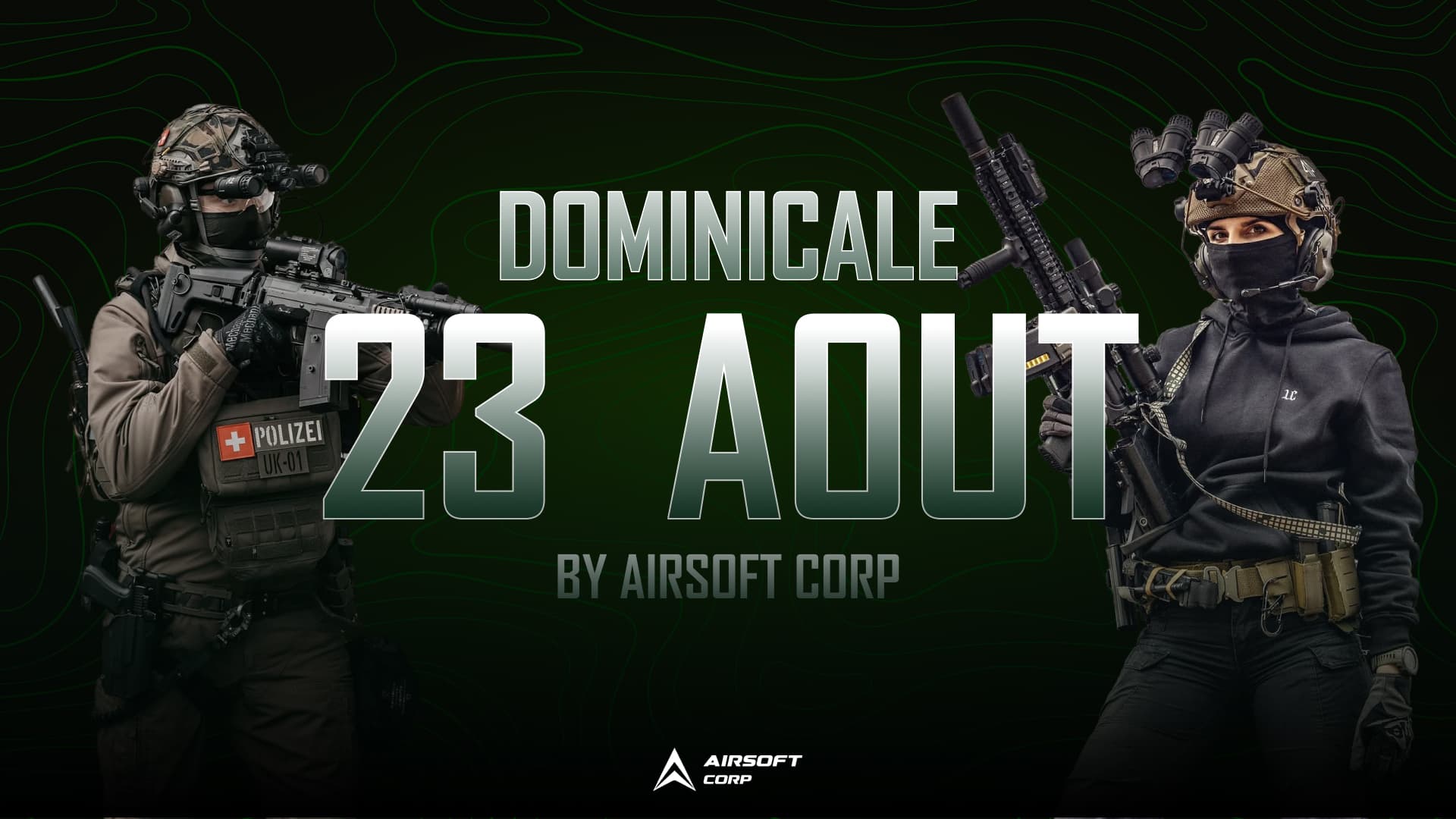 Dominicale - Ravenwood - 23 Août 2026