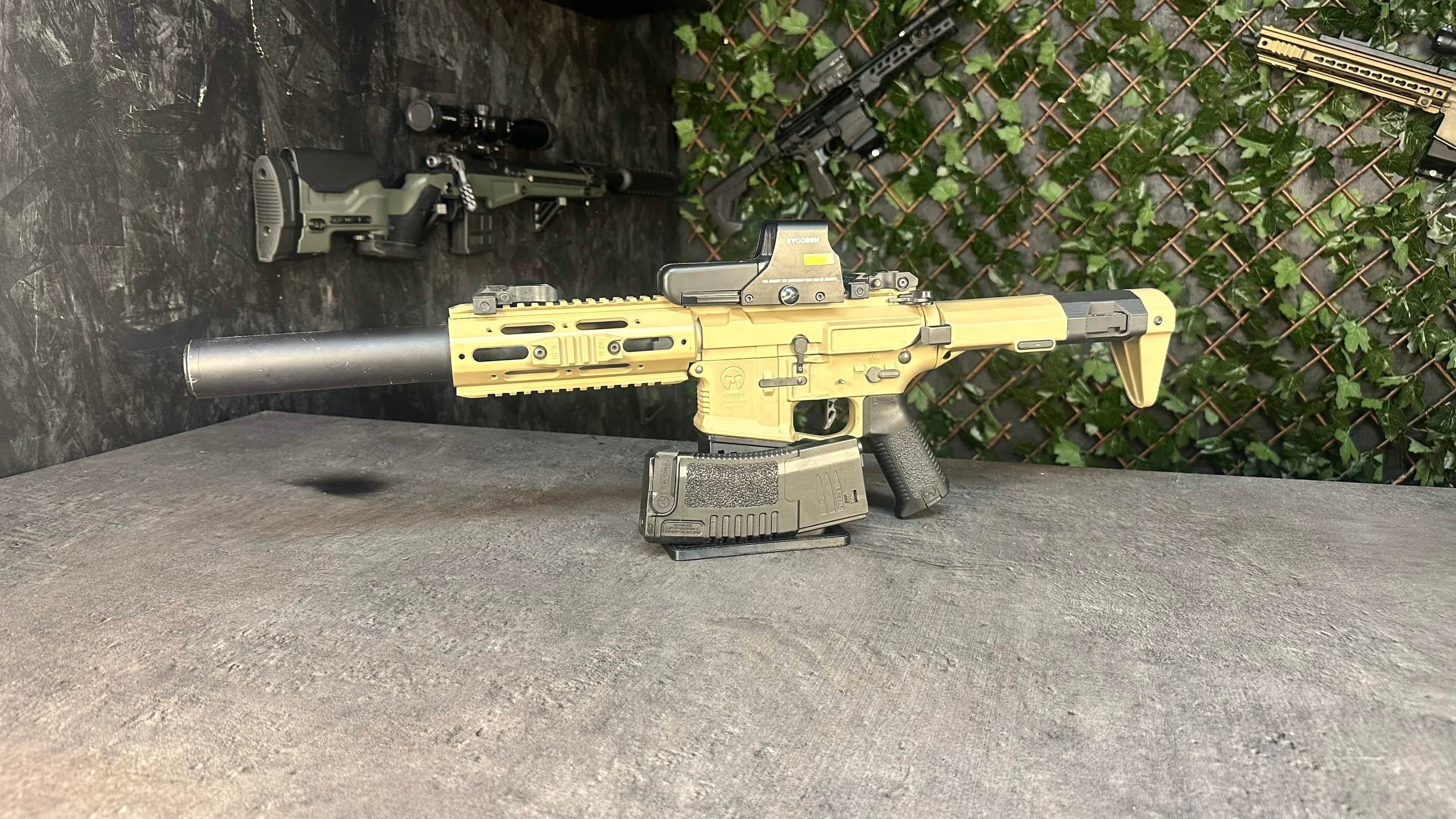 M4 Amoeba AM-014 Tan ARES - Occasion