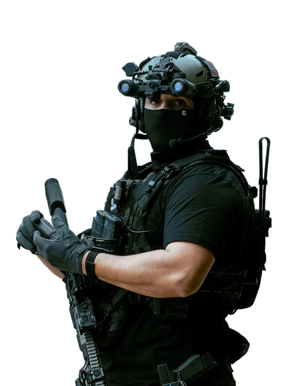 Personnage airsoft — partie NOCTURNE