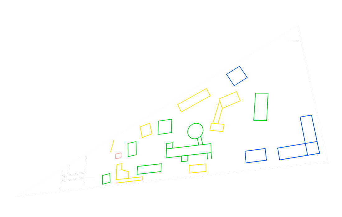 Plan du terrain