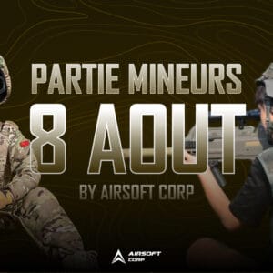 Ravenwood Partie Mineurs - 08/08/2026