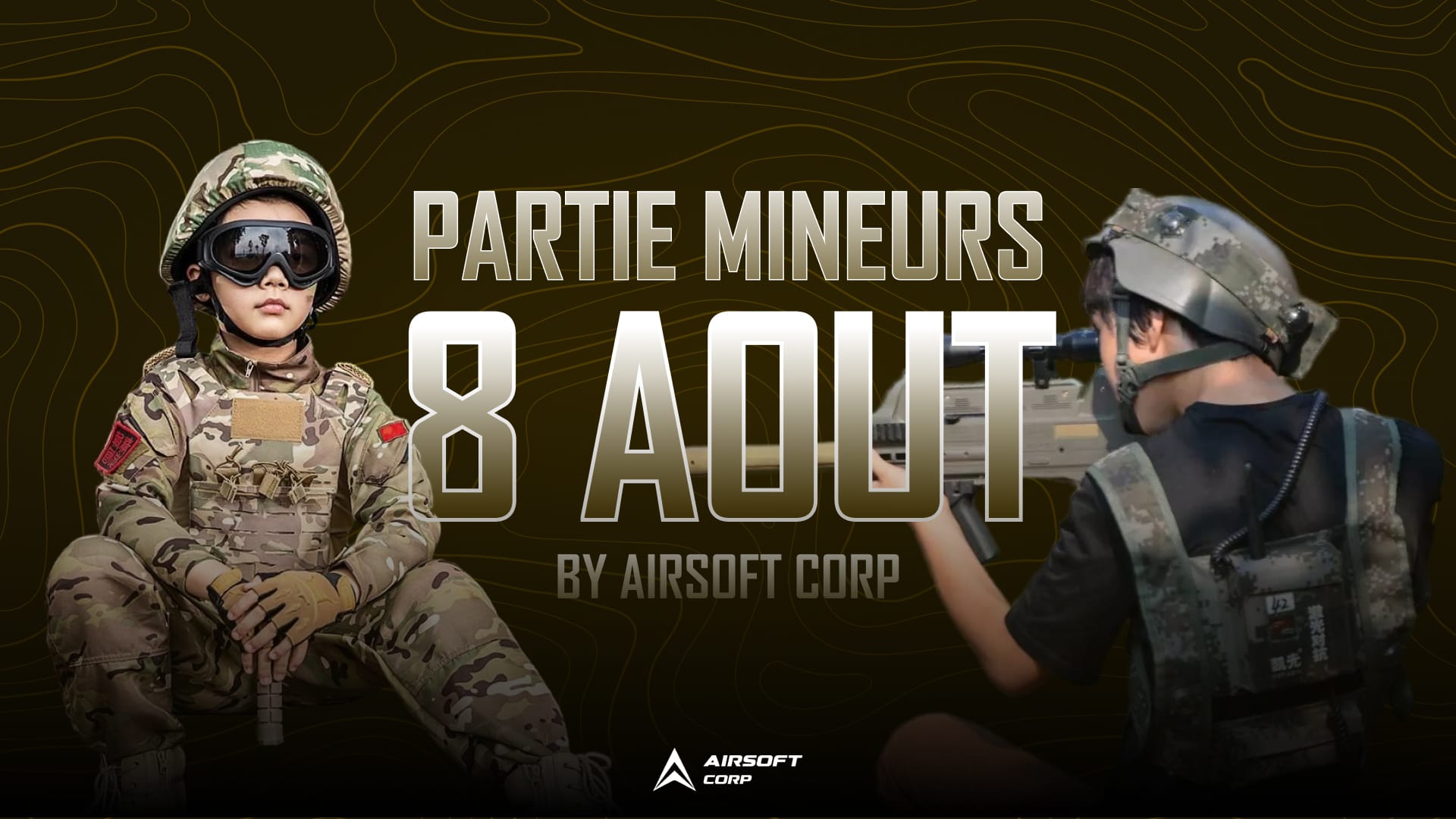 Ravenwood Partie Mineurs - 08/08/2026